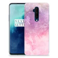 Hoesje maken OnePlus 7T Pro Pink Purple Paint