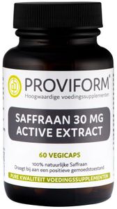 Saffraan 30 mg active extract