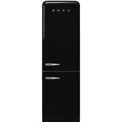 Smeg FAB32RBL5 koel-vriescombinatie Vrijstaand Zwart 331 l A+++