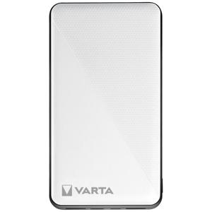 Varta Power Bank Energy 15000 Powerbank 15000 mAh LiPo USB-C, Micro-USB Wit/zwart Gelijktijdig laden en ontladen