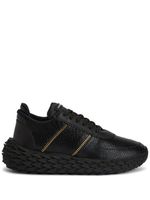 Giuseppe Zanotti baskets Urchin en cuir - Noir - thumbnail