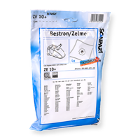 Scanpart Stofzuigerzakken ZE10+ 4 stuks