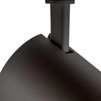 SLV 3-fasensysteemspot NUMINOS® DALI L/led 3-fasen spot, spot, plafondspot, plafondarmatuur, railsysteem, binnenverlichting / 3000K 28 W 2340 lm zwart dimbaar 36 graden