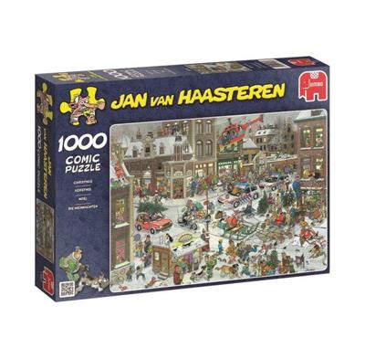 Jan Van Haasteren - Christmas - 1000 Piece Puzzle