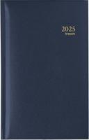 Brepols agenda Interplan Lima, blauw, 2025