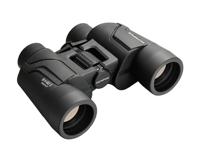 Olympus Binocular 8x40 S - Verrekijker Met Scherpe Details, Natuurlijke Kleuren, Breed Gezichtsveld, Licht - Ideaal Voor Natuurobservatie, Vogels En Concerten, Zwart