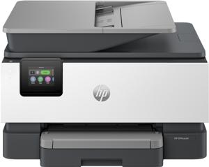 HP Officejet Pro 9120e All-in-One Multifunctionele printer Inkjet Kleur A4 Printen, scannen, kopiëren, faxen ADF, Bluetooth, Duplex, HP Instant Ink, LAN, USB,