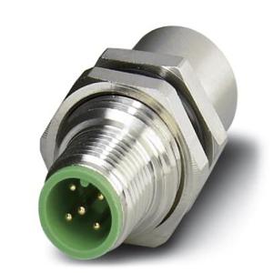 Phoenix Contact 1551671 Sensor/actuator inbouwconnector M12 Aantal polen (sensoren): 5 Adapter, inbouw 1 stuk(s)