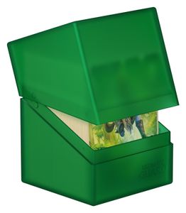 Ultimate Guard Boulder™ Deck Case 100+ Standard Size Emerald