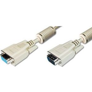 Digitus AK-310203-030-E VGA kabel 3 m VGA (D-Sub) Beige