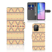 Samsung S10 Lite Telefoon Hoesje Aztec Yellow - thumbnail