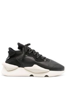 Y-3 baskets Kaiwa à semelle épaisse - Noir