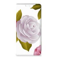 Samsung Galaxy A71 Smart Cover Roses - thumbnail