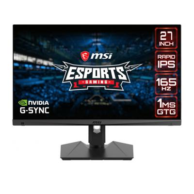 MSI Optix MAG274QRF 2x HDMI, DisplayPort, 2x USB-A 2.0, USB-B, USB-C, 165 Hz
