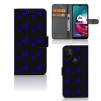 Motorola Moto G10 | G20 | G30 Telefoon Hoesje Vlinder Patroon