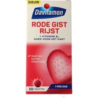 Davitamon Rode gist rijst (30 tab) - thumbnail