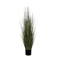 Mica Decorations Gras kunstplant - h122xd35cm