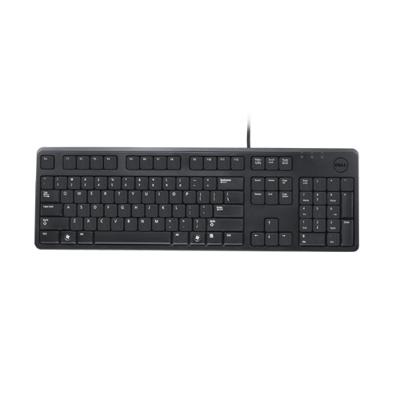 KB212-PL QuietKey - Toetsenbord - USB - AZERTY - Frans - zwart - voor Inspiron 17R 57XX, 17R 7720; Latitude D630; OptiPlex 50XX, 5250, 90XX; XPS One 27XX KB212-PL QuietKey - Toetsenbord - USB - AZERTY - Frans - zwart - voor Inspiron 17R 57XX, 17R 7720; Latitude D630; OptiPlex 50XX, 5250, 90XX; XPS One 27XX