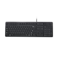 KB212-PL QuietKey - Toetsenbord - USB - AZERTY - Frans - zwart - voor Inspiron 17R 57XX, 17R 7720; Latitude D630; OptiPlex 50XX, 5250, 90XX; XPS One 27XX