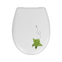 Toiletzitting Cedo Frog en Flies Softclose Wit Cedo