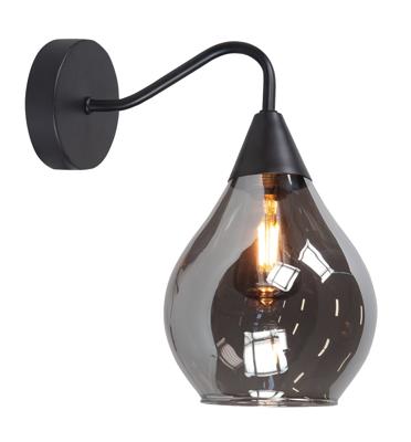 HighLight wandlamp Cambio - zwart / smoke HighLight wandlamp Cambio - zwart / smoke