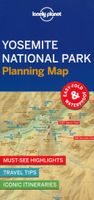 Wegenkaart - landkaart Planning Map Yosemite National Park | Lonely Pl - thumbnail