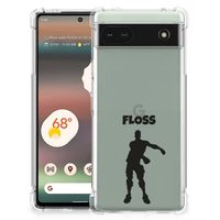 Google Pixel 6A Stevig Bumper Hoesje Floss