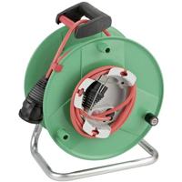 Brennenstuhl Garant® G IP44 Kabelhaspel (Buiten Kabelhaspel voor de tuin met 38+2m kabel in rood, speciale kunststof, tijdelijk en beperkt buitengebruik, Made in Germany)