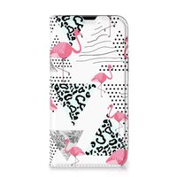 iPhone 13 Hoesje maken Flamingo Triangle - thumbnail