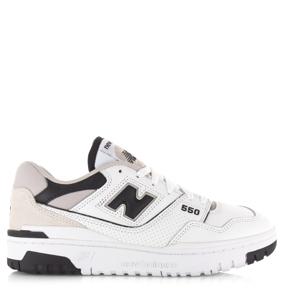 New Balance New Balance - 550 | witte lage sneakers Wit Leer Lage sneakers Unisex