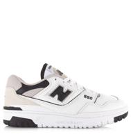 New Balance New Balance - 550 | witte lage sneakers Wit Leer Lage sneakers Unisex - thumbnail