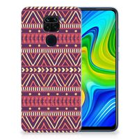 Xiaomi Redmi Note9 TPU bumper Aztec Paars