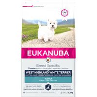 Eukanuba West Highland White Terrier hondenvoer 2 x 2,5 kg - thumbnail