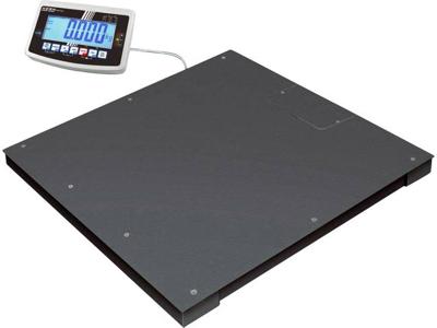 Kern Platformweegschaal Weegbereik (max.): 1.500 t Resolutie: 500 g werkt op stekkernetvoeding Meerdere kleuren