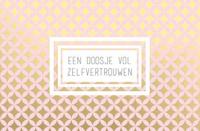 Een doosje vol zelfvertrouwen - Paperback (9789045323374)