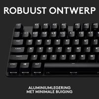 Logitech G G413 SE toetsenbord USB QWERTY US International Zwart - thumbnail