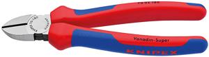 Knipex Knipex-Werk 70 02 180 Werkplaats Zijkniptang Met facet 180 mm