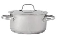 Daily Kookpot Met Deksel D18xh9cm Roestvrij Staal 2l