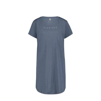 HEMA nachthemd met printopdruk blauw