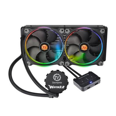 Thermaltake Water 3.0 Riing RGB 280 water & freon koeler Thermaltake Water 3.0 Riing RGB 280 water & freon koeler