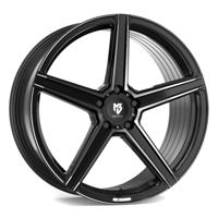 mbDESIGN KV1S DC Mat Zwart Gepolijst