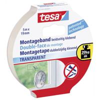 tesa 55744-00001-02 Montagetape tesa Powerbond Transparant (l x b) 5 m x 19 mm 1 stuk(s) - thumbnail