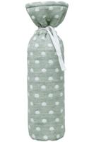 Kruikenzak Meyco Little Dots Forest Green