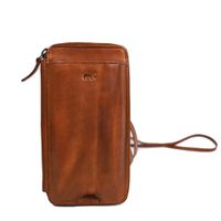 Bear Design Phone Bag Anniek Telefoontasje Cognac - thumbnail