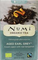 Zwarte thee earl grey bergamot bio