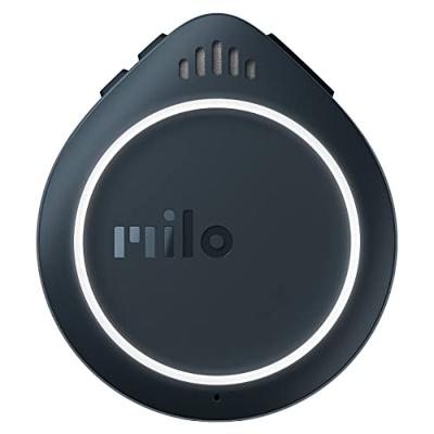 Milo Action Communicator - Equinox Zwart | eleonto