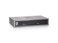 LevelOne FEU-0511 4-poorts Fast Ethernet Switch met 100BaseFX SC Port