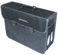 Basil Bagagedrager Malaga, Zwart, 32 x 13 x 29 cm, 13 Liter, 17006