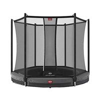 Trampoline - BERG Favorit Inground (incl. veiligheidsnet) - 270 cm - Grijs