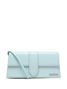 Jacquemus sac porté épaule Le Bambino Long - Bleu